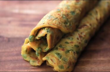 Atta Cheela recipe - healthy breakfast recipe - wheat cheela