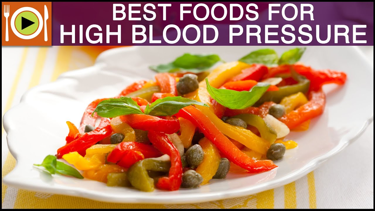 Best Foods for High Blood Pressure | Healthy Recipes Best Foods for High Blood Pressure | Healthy Recipes
