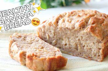 Healthy Banana Bread // Delicious, Easy & Vegan Recipe