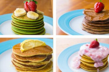 4 Yummy And Healthy Pancakes For Weight Loss - Pancakes From Scratch