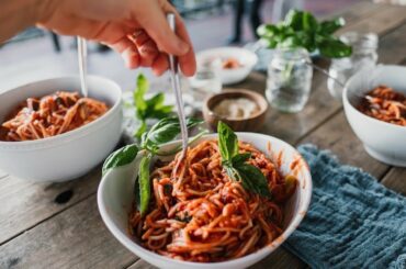 5 healthy meals i eat each week // Vegan