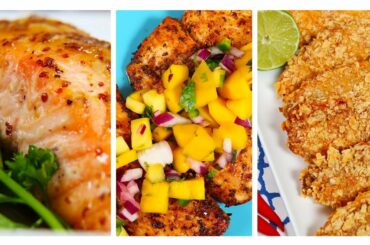 3 Healthy Fish Recipes | Dinner Made Easy