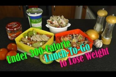 Under 300 Calorie Lunch-To-Go (Weight Loss Recipes)