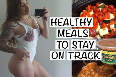 Healthy Meals for Lazy People || Two Fav Crockpot Recipes