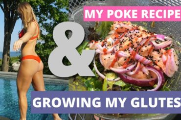 2 HEALTHY RECIPES + A GLUTE WORKOUT