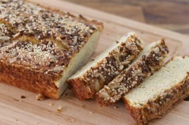 Cauliflower Bread Recipe | Healthy Gluten Free Bread