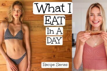 What I Eat In a Day as a Model | Summer Diet Recipe/Low Calorie Superfood | Sanne Vloet