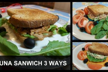 3 Healthy Tuna Sandwich Recipes For Weight Loss | Healthy Lunch Ideas