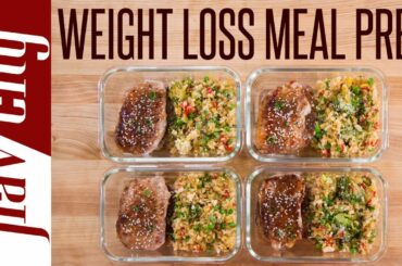 Pork Chops and Cauliflower Fried Rice - Really Tasty Weight Loss Recipes