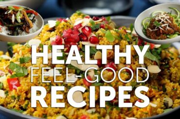 10 HEALTHY RECIPES FOR 2019 🌱