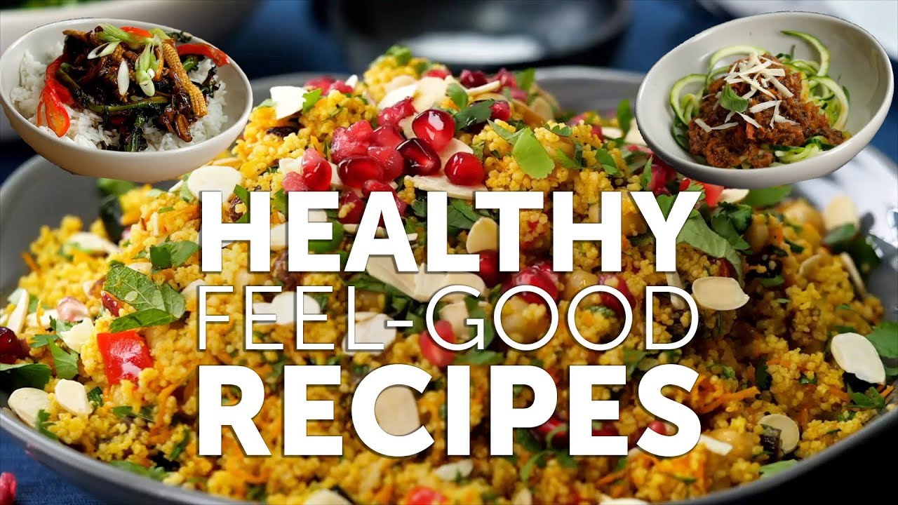 10 HEALTHY RECIPES FOR 2019 🌱 10 HEALTHY RECIPES FOR 2019 🌱