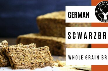Mulitgrain Bread / Wholegrain Bread / Dark Rye Bread ✪ MyGerman.Recipes