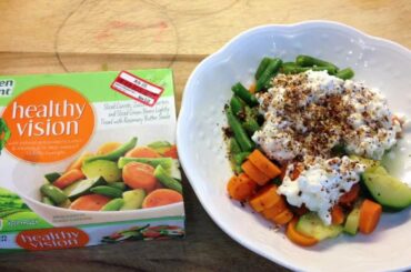 170 Calorie Healthy and Filling Lunch! Low Calorie Meals for one series :)