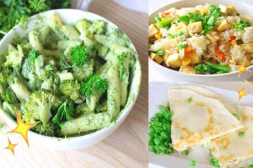 Easy & Healthy Dinner Ideas // Recipes 🌿