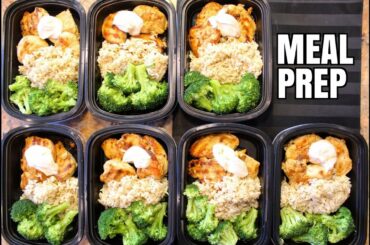 How To Meal Prep - Ep. 1 - CHICKEN (7 Meals/$3.50 Each)