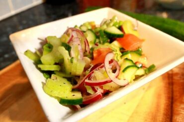 Celery salad -BEST HEALTHY AND EASY SALAD RECIPE