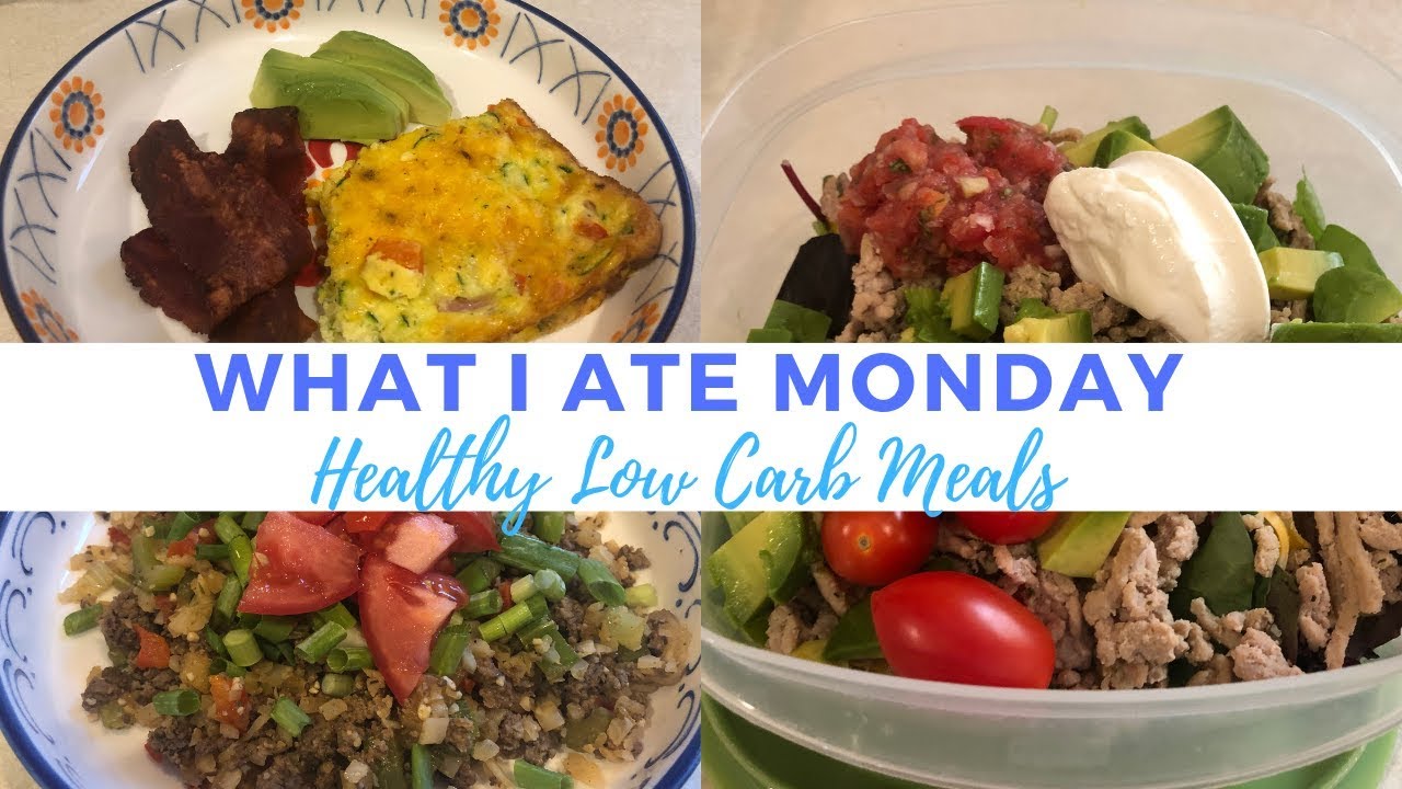 What I Ate Monday | Healthy Low Carb Meals + Points/Calories What I Ate Monday | Healthy Low Carb Meals + Points/Calories