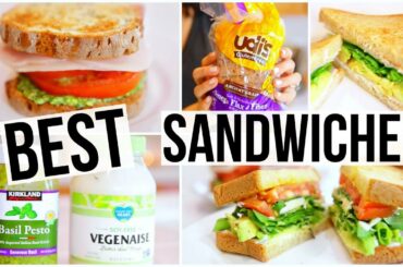 3 Easy & Delicious Sandwich Recipes For Lunch or Dinner!