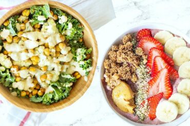 CHEAP HEALTHY RECIPES UNDER $3! EASY AND YUMMY HEALTHY FOOD!