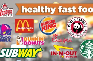 Healthy Fast Food Meal Choices! Under 500 calories – McDonalds, Subway, & more! - Mind Over Munch
