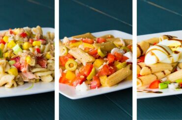 3 Healthy Pasta Salad Recipes For Weight Loss