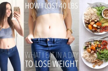 What I Eat In A Day To Lose Weight (Day 2) | Healthy Weight Loss Recipes!