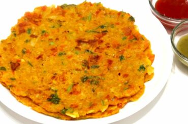 ओट्स के चिल्ले | Oats Chilla Recipe | Oats Pancake | Healthy Breakfast Recipe | KabitasKitchen