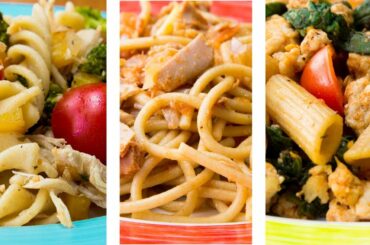 3 Healthy Pasta Recipes For Weight Loss | Easy Pasta Recipes