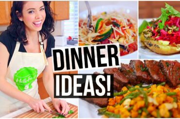 3 EASY & HEALTHY DINNER IDEAS!