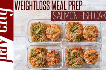 Epic Recipes For Weight Loss Under 390 Calories - Healthy Salmon Meal Prep