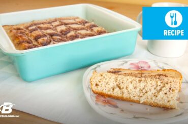 Cinnamon Swirl Protein Bread | Healthy Recipes