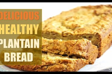Recipe: Delicious Healthy Plantain Bread, MUST TRY!