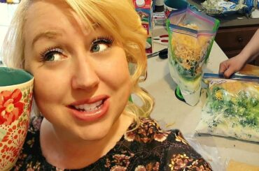 🍋20 HEALTHY FREEZER MEALS! | Keto, Low Carb, Trim Healthy Mama, Sugar Free, Gluten Free!!!