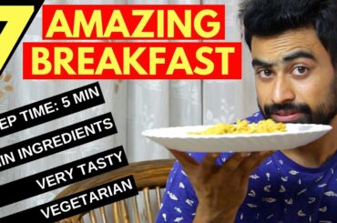 7 Quick & Healthy Breakfast Options for the Week (Ditch the Paranthas)
