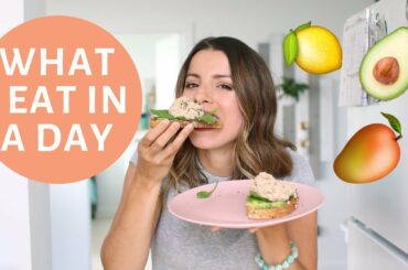 What I Eat in a Day | Easy and Healthy Meal Ideas