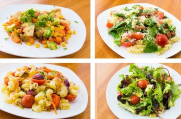 5 Healthy Lunch Ideas To Lose Weight, Easy Healthy Recipes