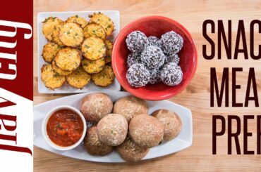 Snack Meal Prep – Easy Snack Recipes