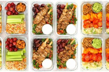Low Carb Meal Prep Recipes | Back to School + Healthy + Quick + Easy