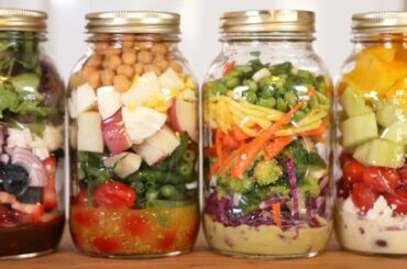 4 Salad-In-A-Jar Recipes