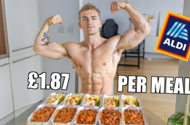 Healthy & Easy Meal Prep on a Budget  **under £20 total**