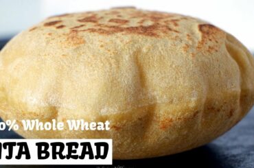 100% Whole Wheat Pita Bread | Hummus | Falafel | Balela Salad | Tzatziki sauce | Instant Pot