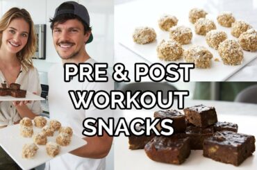 Pre & Post Workout Snacks | Model Recipes, Super Healthy, & Vegan  | Sanne Vloet