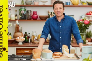 How To Make Bread | Jamie Oliver - AD