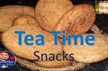 Tea time snacks recipe|| Easy and Healthy snacks recipes || Indian Quick and Instant Snack||