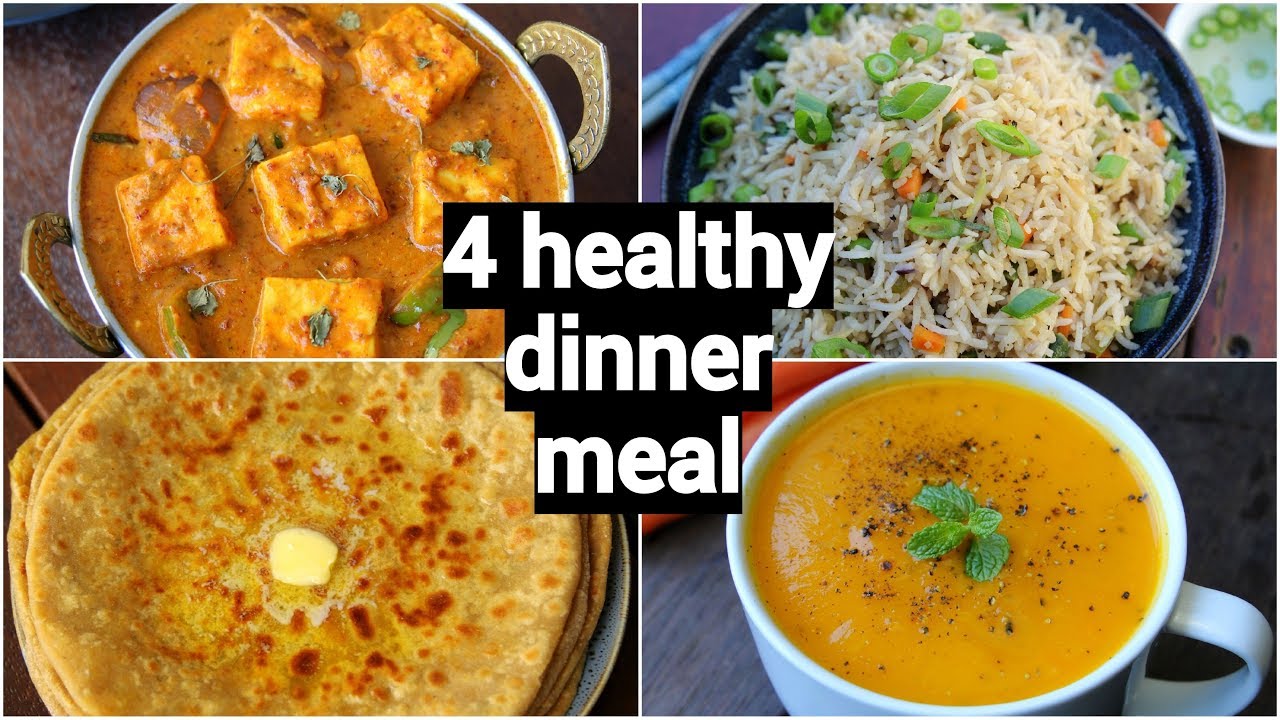 4 healthy & quick dinner recipes | easy dinner party recipe ideas | indian dinner meal ideas 4 healthy & quick dinner recipes | easy dinner party recipe ideas | indian dinner meal ideas