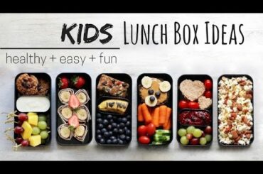 LUNCH IDEAS FOR KIDS » vegan + healthy (bento box)