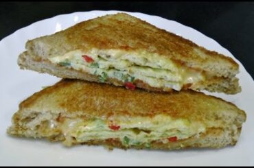 Omelette Sandwich - Quick & Easy Breakfast recipe