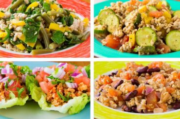 4 Ground Turkey Recipes For Weight Loss | Healthy Recipes