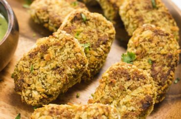 Lauki Kababs Recipe | Nutritious Jain Super Tasty Baked Veg Kebabs | Easy Healthy Snacks Recipes