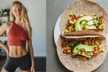 WHAT I ATE TODAY Easy, Healthy Meals + BTS of MadFit